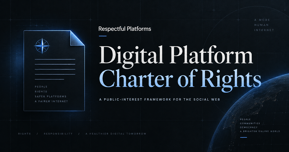 Digital Platform Charter of Rights